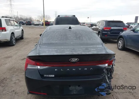 2023 Hyundai Elantra N Line z USA, uszkodzony, nr VIN KMHLR4AF3PU431945